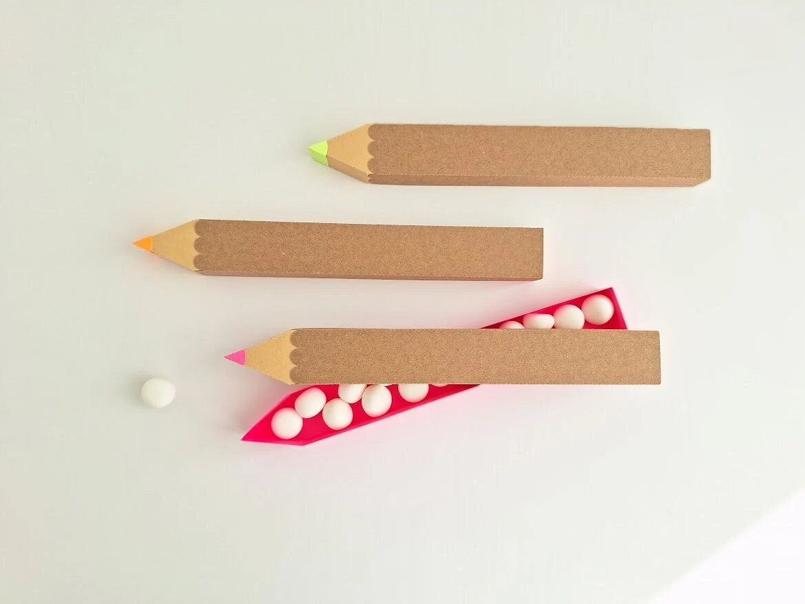 Pencil Candy Box