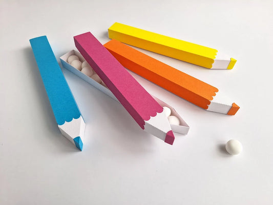 Pencil Candy Box