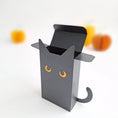 Load image into Gallery viewer, Halloween Cat Candy Box
