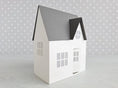 Load image into Gallery viewer, Christmas House/ DIY Tea Light/ Paper Village/ Tea Light House/ 3D Calendar/ Paper House Decoration/ Mantle Decor/ 3D Paper House
