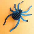 Load image into Gallery viewer, Halloween Spooky Spiders/ Fall Decor / Autumn Home Decor/ Party Decorations/
