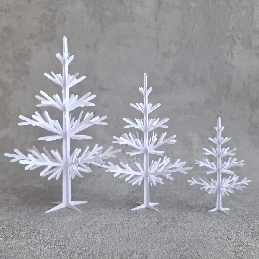 Paper Christmas Tree/ Holiday Decor /Fir Tree/ Autumn Home Decor/ Table Decoration