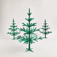 Load image into Gallery viewer, Paper Christmas Tree/ Holiday Decor /Fir Tree/ Autumn Home Decor/ Table Decoration
