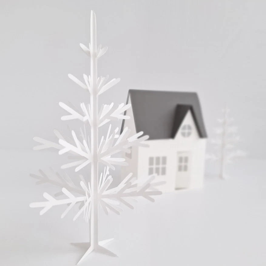 Paper Christmas Tree/ Holiday Decor /Fir Tree/ Autumn Home Decor/ Table Decoration