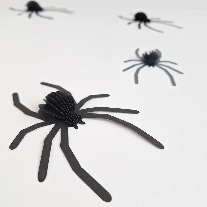 Halloween Spooky Spiders/ Fall Decor / Autumn Home Decor/ Party Decorations/