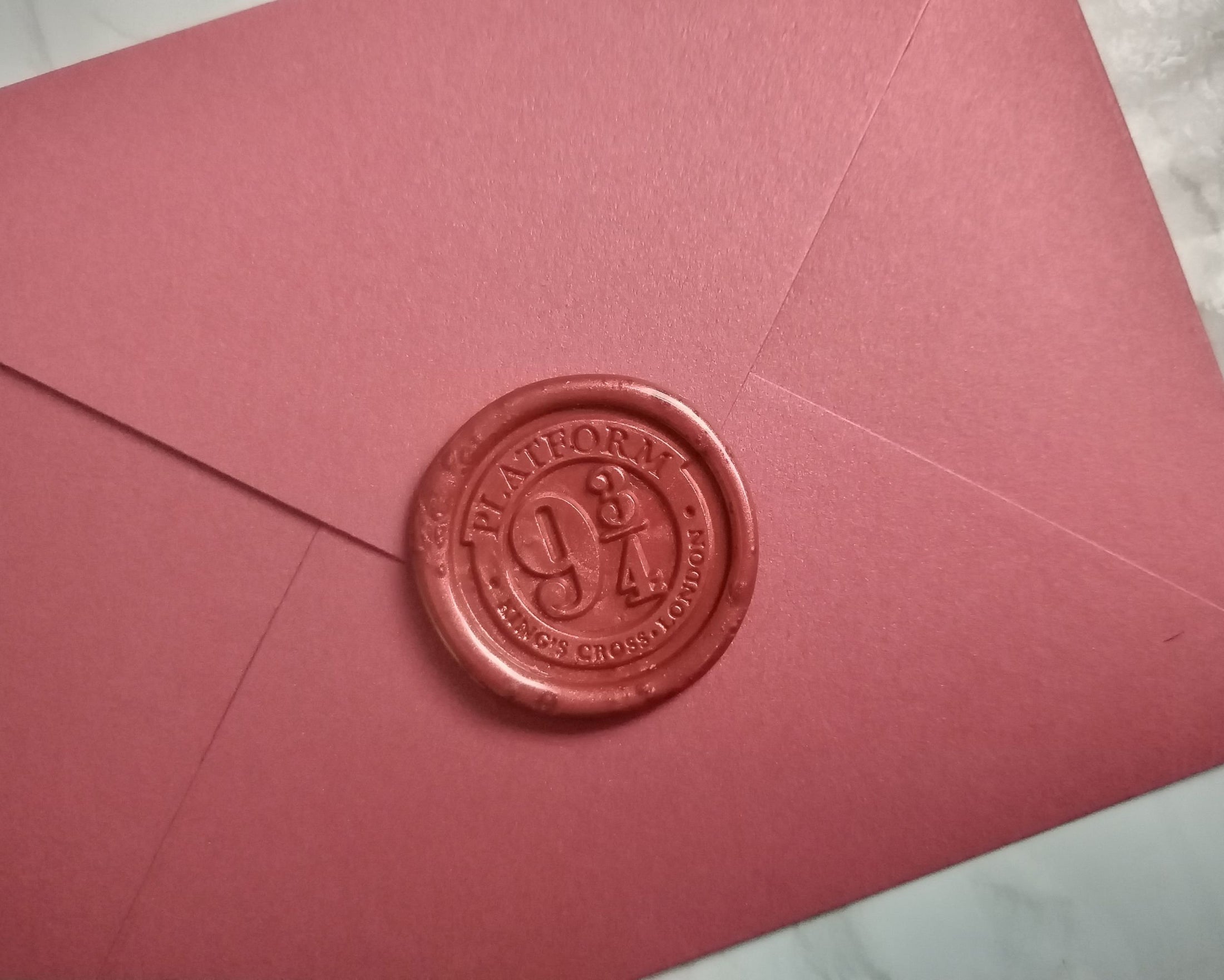 Harry Potter - Platform 9¾ - Wax Letter Seals - Self Adhesive