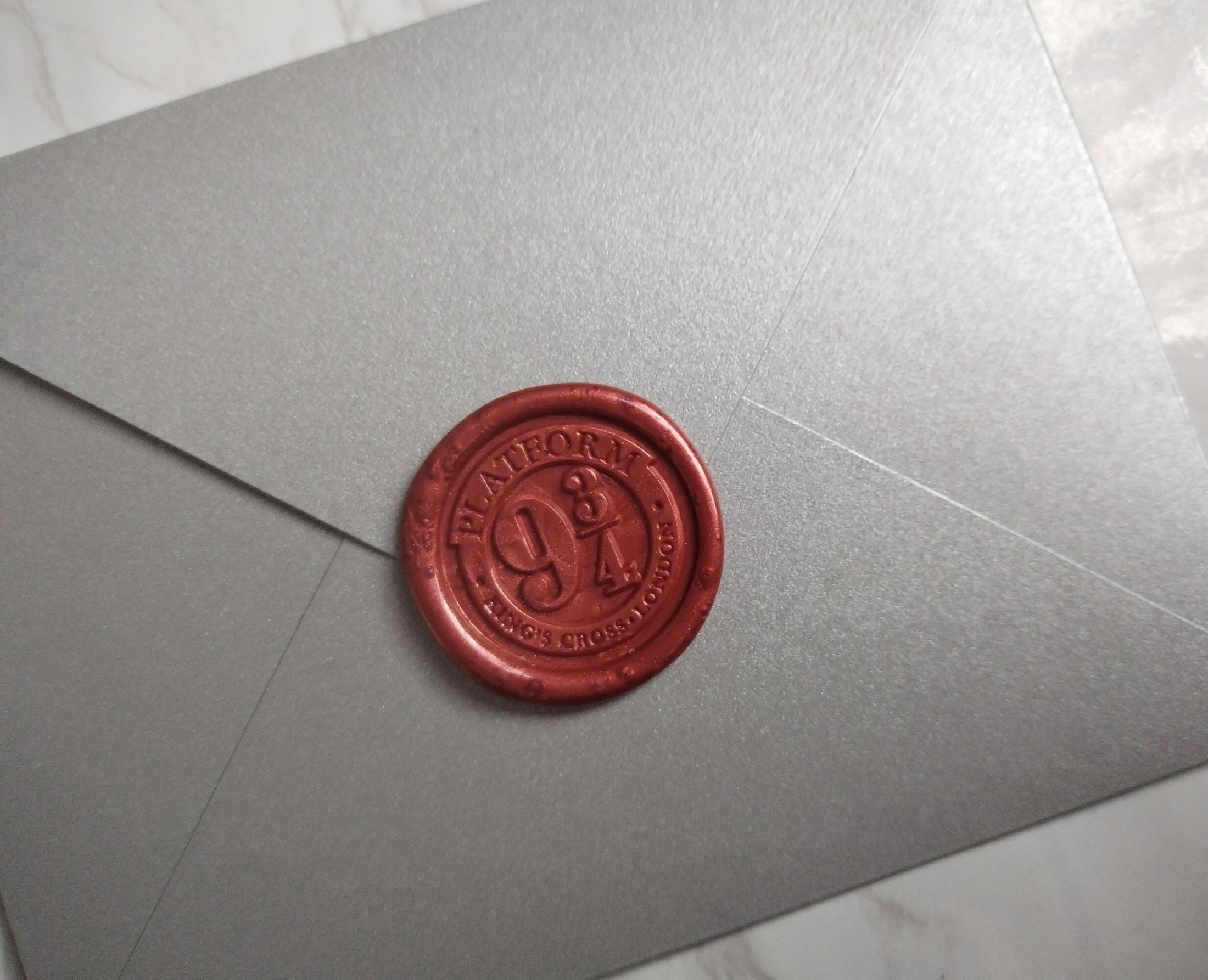 Harry Potter - Platform 9¾ - Wax Letter Seals - Self Adhesive