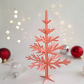 Load image into Gallery viewer, Paper Christmas Tree/ Holiday Decor /Fir Tree/ Autumn Home Decor/ Table Decoration
