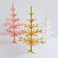 Load image into Gallery viewer, Paper Christmas Tree/ Holiday Decor /Fir Tree/ Autumn Home Decor/ Table Decoration
