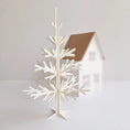 Load image into Gallery viewer, Paper Christmas Tree/ Holiday Decor /Fir Tree/ Autumn Home Decor/ Table Decoration
