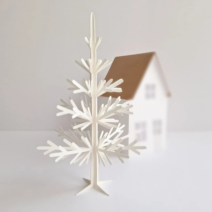 Paper Christmas Tree/ Holiday Decor /Fir Tree/ Autumn Home Decor/ Table Decoration