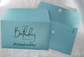 Load image into Gallery viewer, Personalised "Happy Birthday To You" Money Ticket Voucher Envelope
