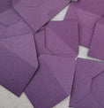 Load image into Gallery viewer, 20 Mini Purple Envelopes - Perfect for tooth fairy, seeds, beads & more
