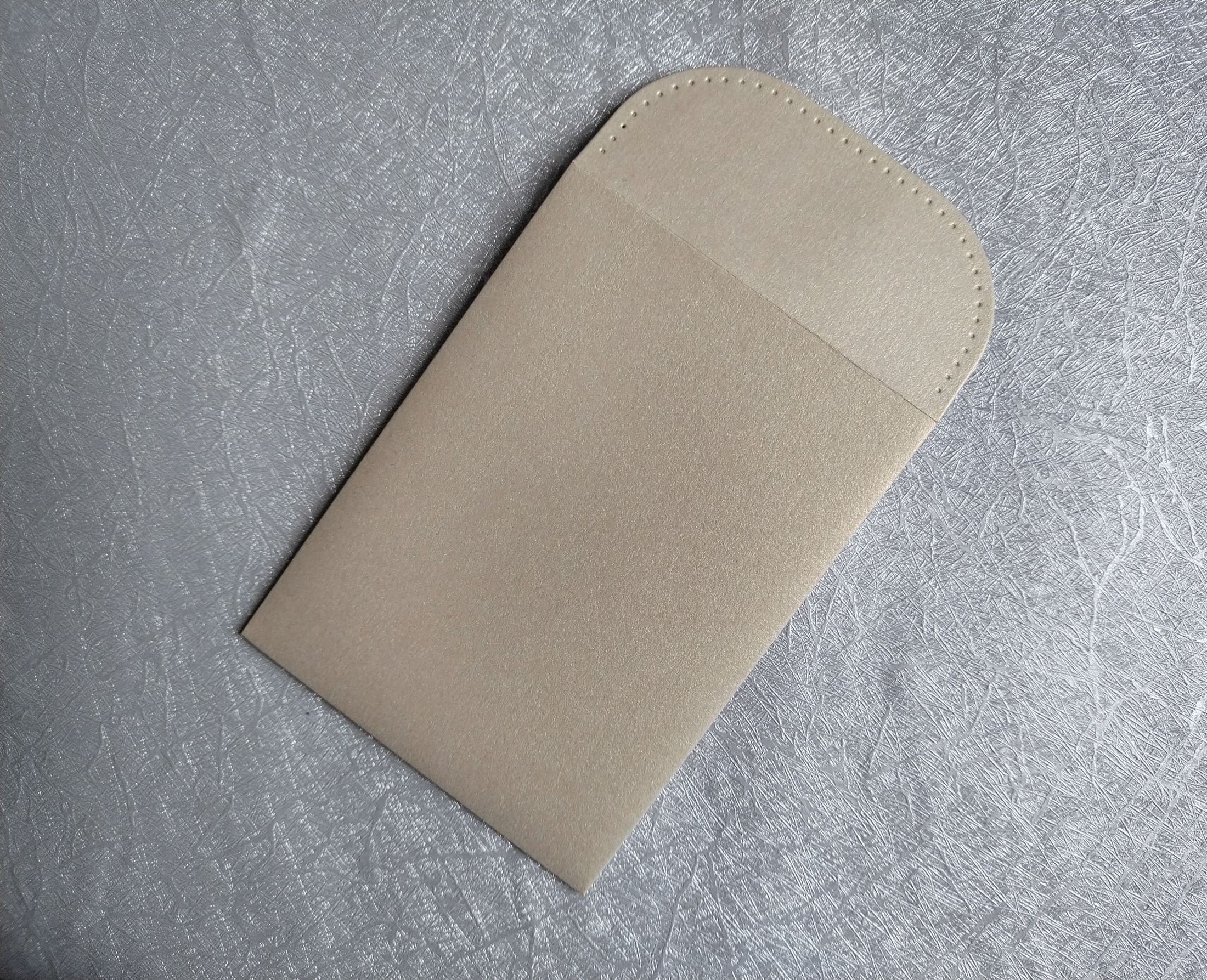 Handmade Pearl Envelopes - 10 x 7.5cm - Perfect for seeds, beads etc