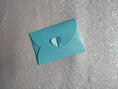 Load image into Gallery viewer, Mini Heart Closure Envelopes - Hand Made - 4.2 x 6.2cm
