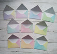 Load image into Gallery viewer, A7 Origami Envelopes x10 - Mixed Patterns
