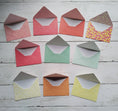 Load image into Gallery viewer, A7 Origami Envelopes x10 - Mixed Patterns
