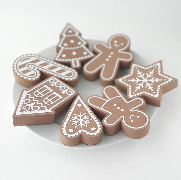 Gingerbread Girl Treat Box