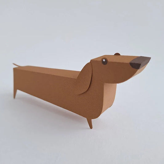 Dachshund Gift Box /Wiener Dog Party Favours/Sausage Dog Box/ Dachsies Shaped Box