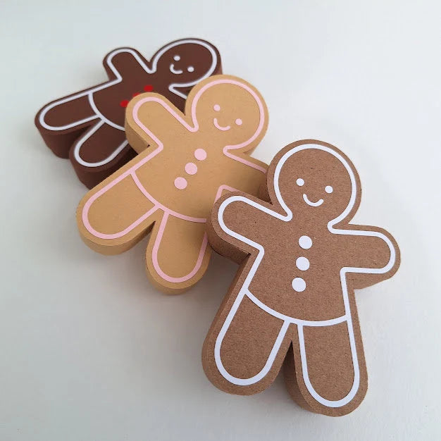 Gingerbread Girl Treat Box