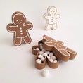 Load image into Gallery viewer, Gingerbread Girl Treat Box
