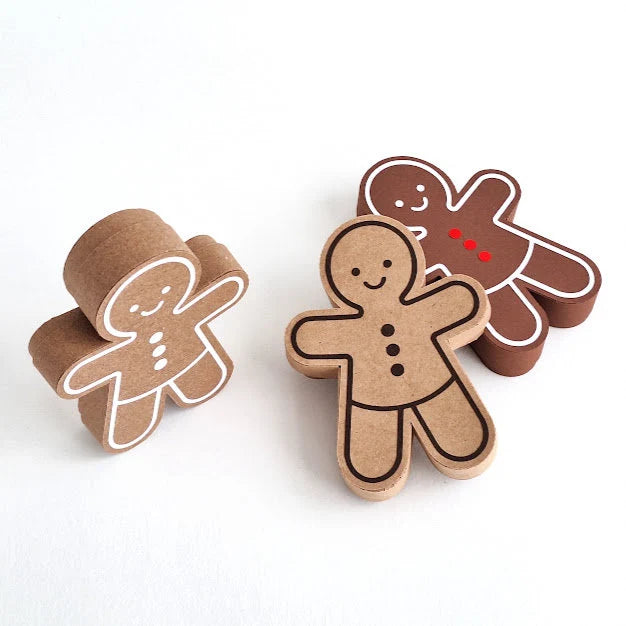 Gingerbread Girl Treat Box