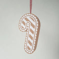 Load image into Gallery viewer, Gingerbread Candy Cane Treat Box
