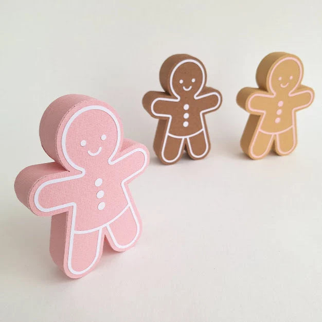 Gingerbread Girl Treat Box