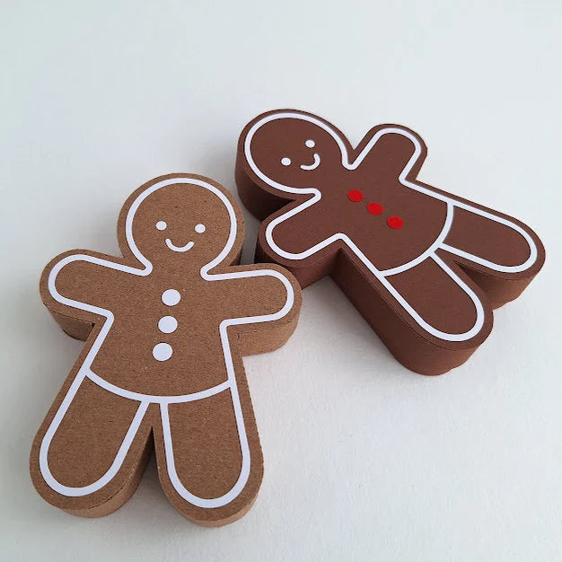 Gingerbread Girl Treat Box