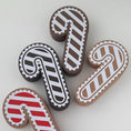 Load image into Gallery viewer, Gingerbread Candy Cane Treat Box
