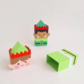 Load image into Gallery viewer, Elf Boy Treat Box/ Advent Calendar Boxes / Treat Box / Elf on the Shelf / Tree Decoration/ Christmas Decoration
