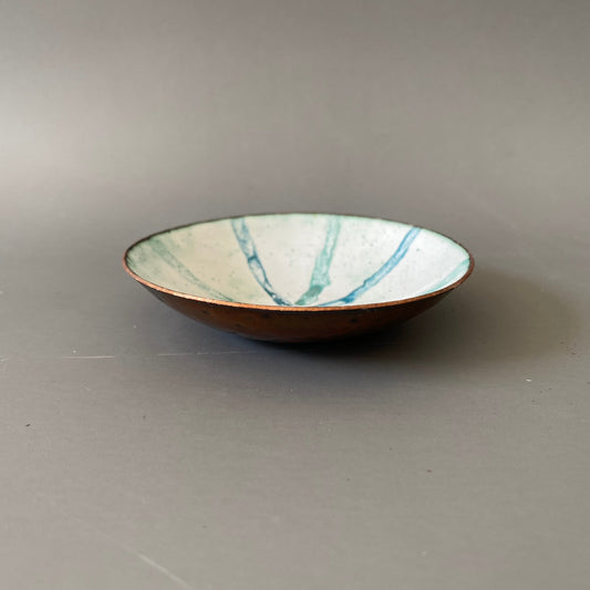 Nautical Enamel Ring Bowl