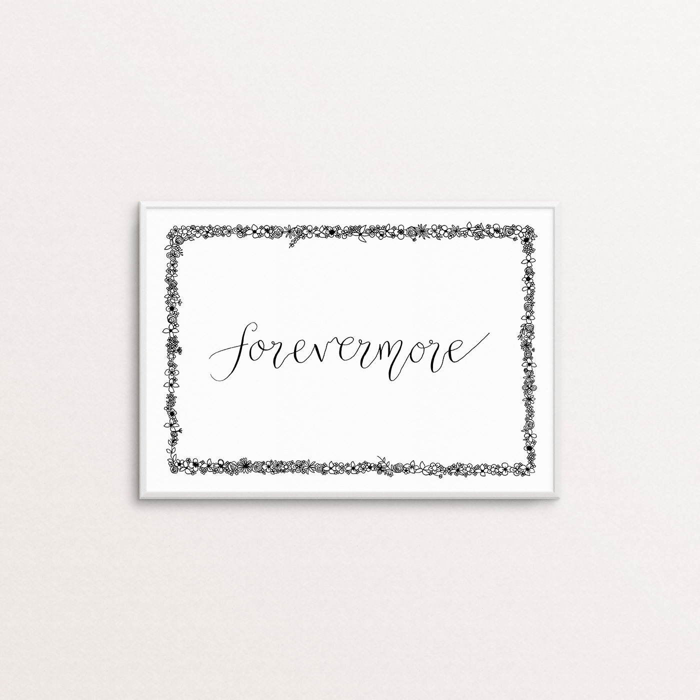 Forevermore Art Print