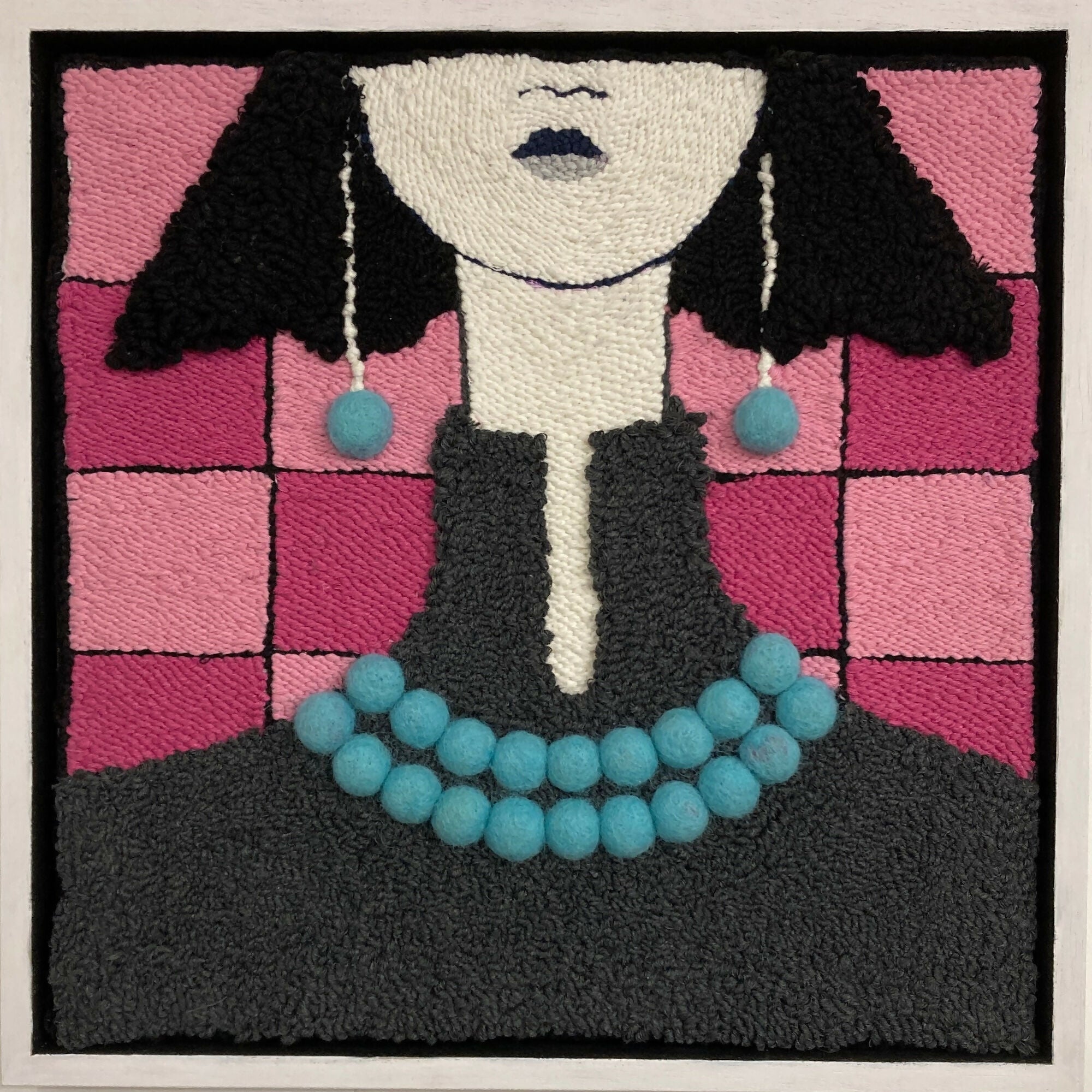 MariaRogers-TealNecklace-TextileArt