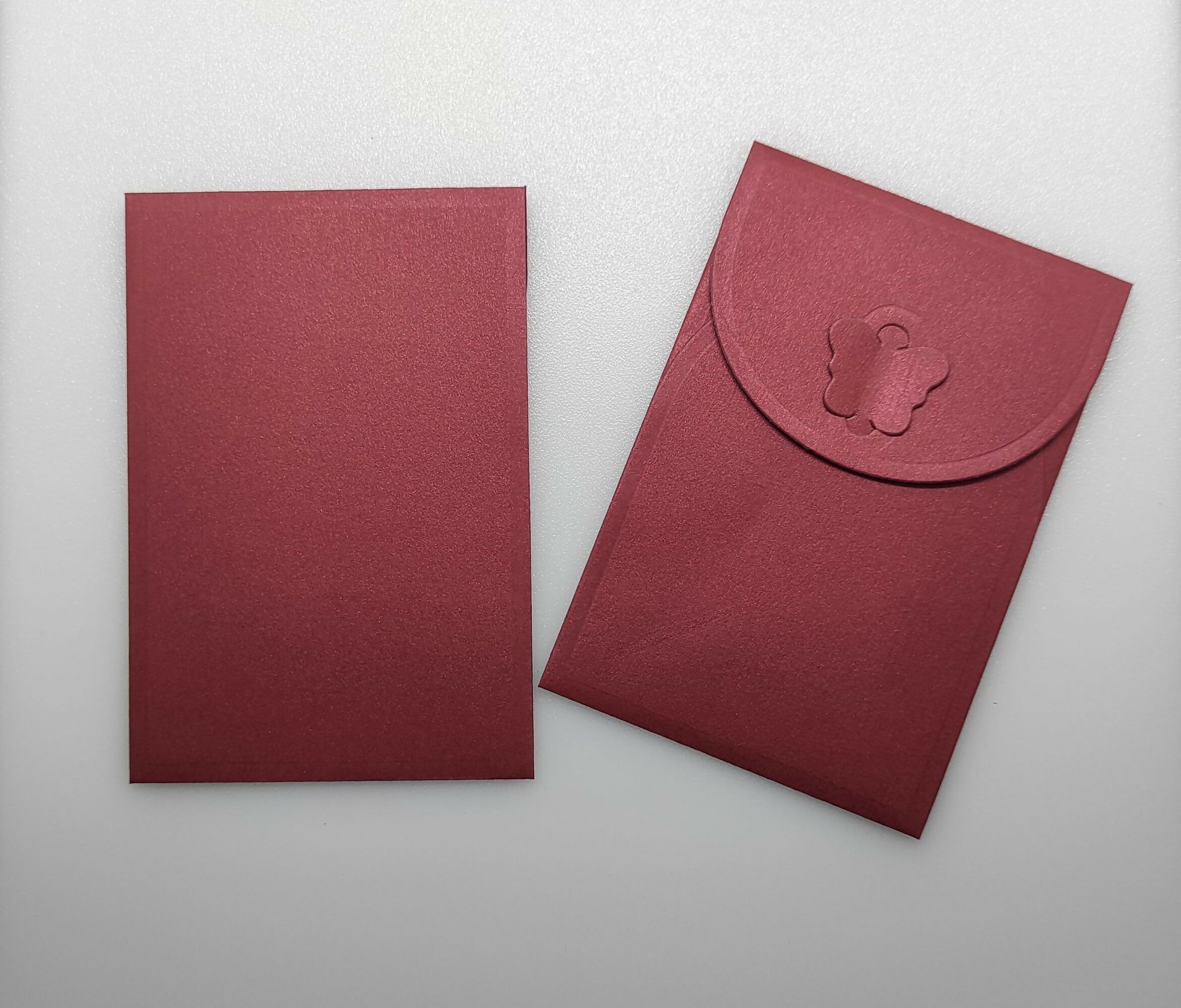 Butterfly Closure Envelopes - 9.5cm x 6.5cm