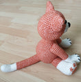 Load image into Gallery viewer, PDF Cat Crochet Pattern, Connie the Cat Crochet Pattern, Crochet Pattern, Cat Amigurumi Pattern, Kitten
