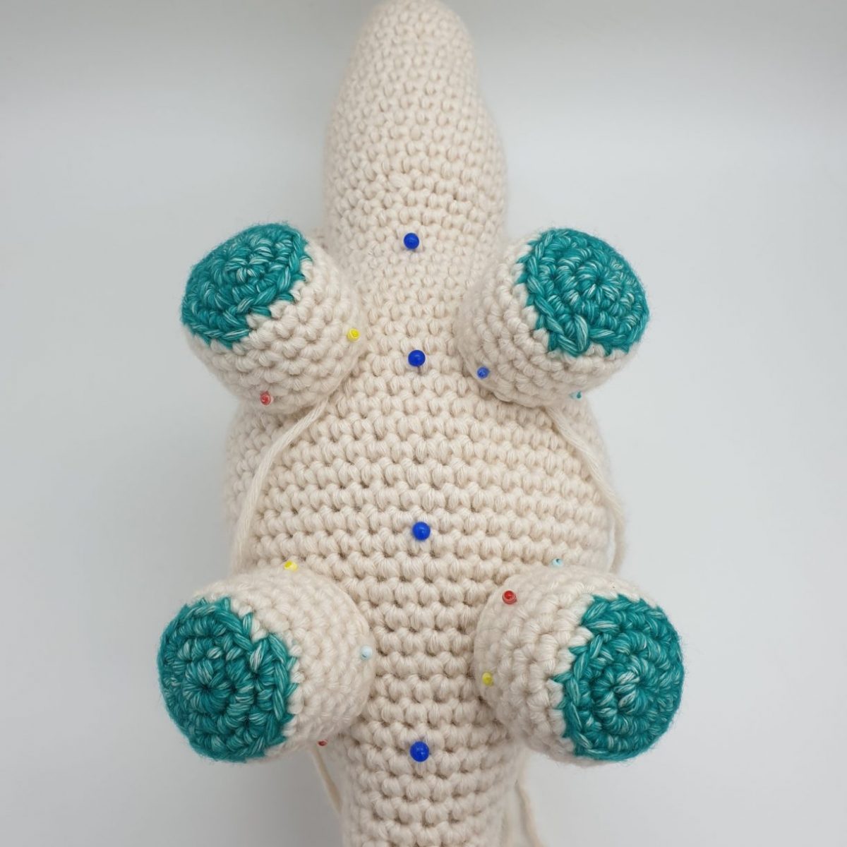 PDF Triceratops Crochet Pattern, Terry the Triceratops Crochet Pattern, Crochet Pattern, Dinosaur Amigurumi Pattern