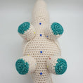 Load image into Gallery viewer, PDF Triceratops Crochet Pattern, Terry the Triceratops Crochet Pattern, Crochet Pattern, Dinosaur Amigurumi Pattern
