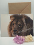 Load image into Gallery viewer, Majestic Lion Greeting Cards

