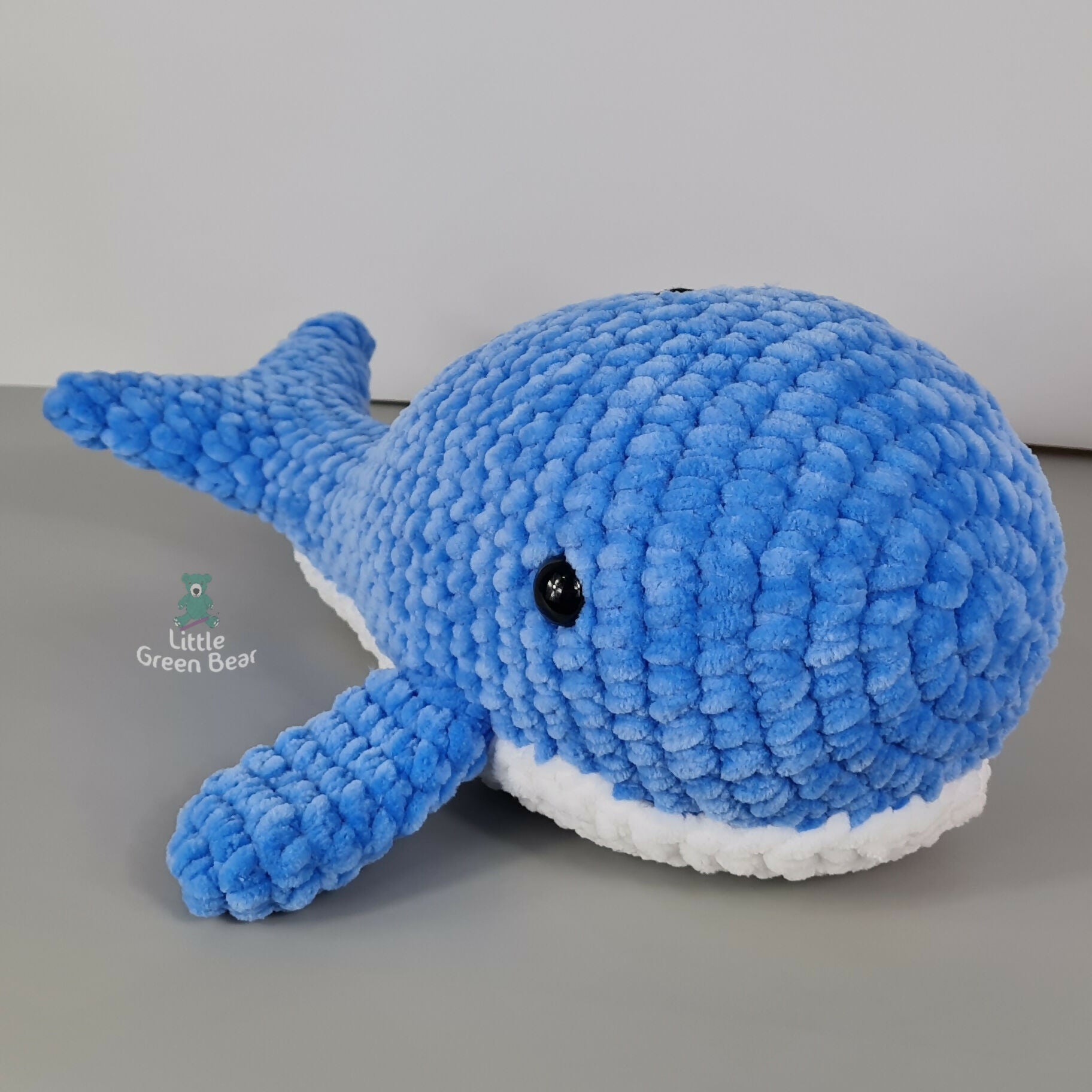 PDF Whale Crochet Pattern, Wesley the Whale Crochet Pattern, Whale Amigurumi Pattern, Whale Crochet Toy Pattern