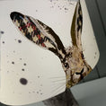 Load image into Gallery viewer, Cloth Eared Hare Lampshade
