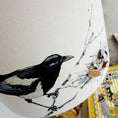Load image into Gallery viewer, Magpie Lampshade
