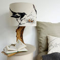 Load image into Gallery viewer, Magpie Lampshade
