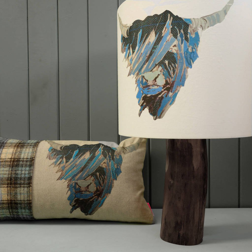 'Bloo Coo' Lampshade