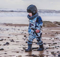 Load image into Gallery viewer, Baby and Toddler Orca Dungarees
