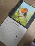 Load image into Gallery viewer, 2025 calendar of wildlife art
