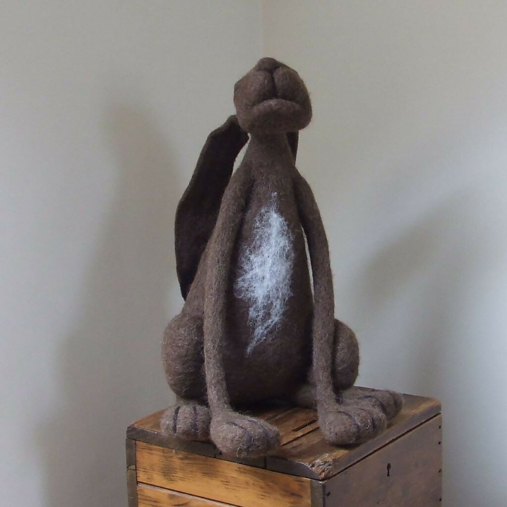 Seated Hare