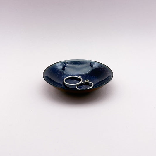 Purple Enamel Ring Bowl - MaisyPlum