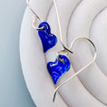 Load image into Gallery viewer, Quirky Drop Heart Earrings - MaisyPlum
