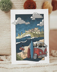 Load image into Gallery viewer, RoamNorth Bamburgh Dreamin' Greetings Card
